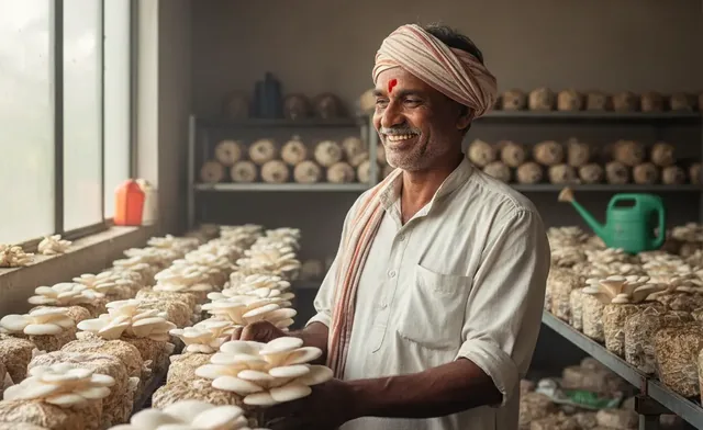 mushroom cultivation odisha | A Guide to Cost & Subsidy