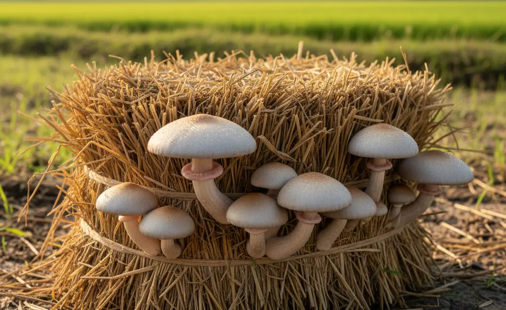 Growing Paddy Straw Mushrooms: A Complete Guide