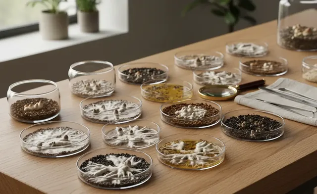 A Visual Guide to Growing with mushroom cultivation photos