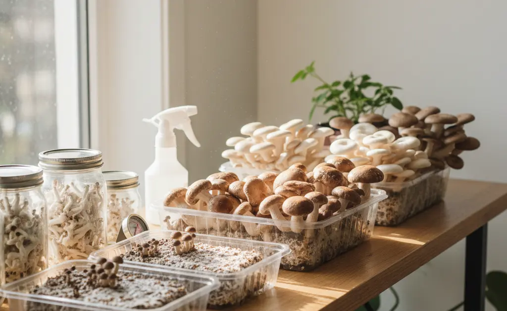 The Mushroom Cultivation Process Explained