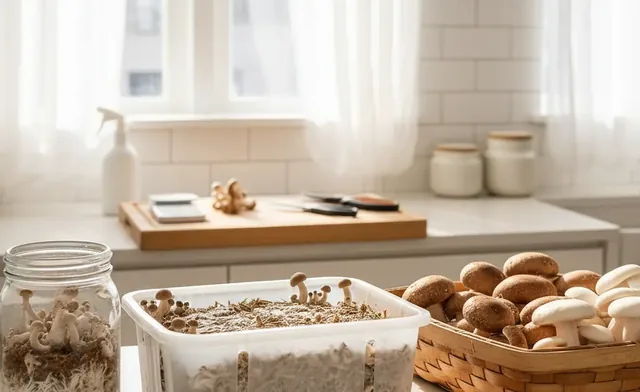 Mushroom cultivation process step by step for Beginners