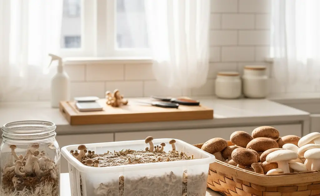 A Step-by-Step Guide to Cultivating Mushrooms
