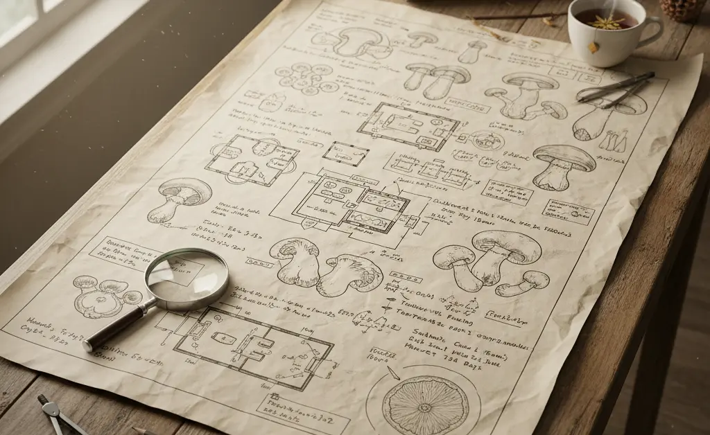 A Blueprint for Your Mushroom Cultivation Project