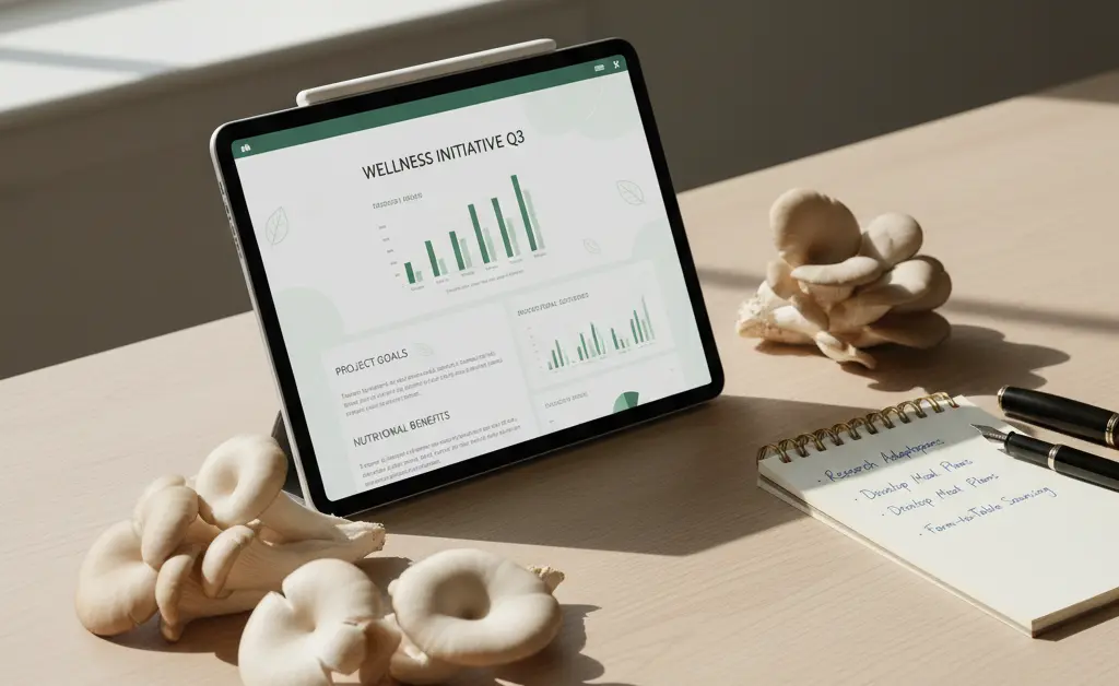 Structuring Your Mushroom Cultivation Project Report