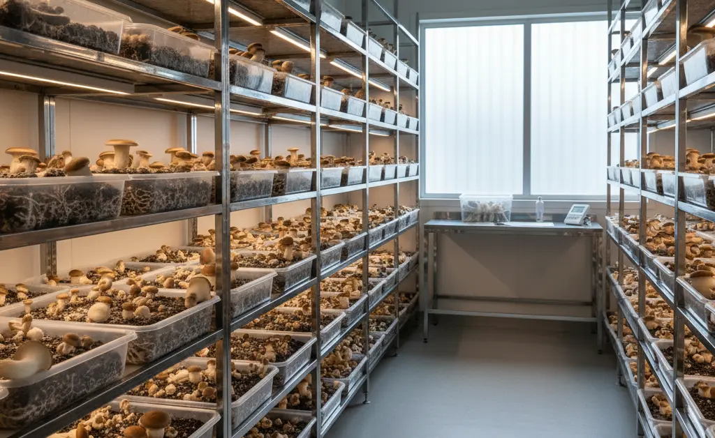 Designing Your Mushroom Cultivation Room