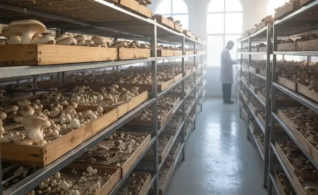 Mushroom Cultivation Scheme in Kashmir: Benefits & Guide