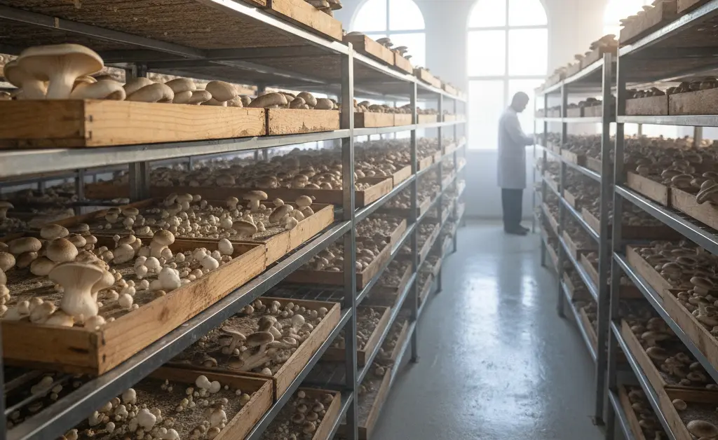Navigating Mushroom Cultivation Schemes in Kashmir