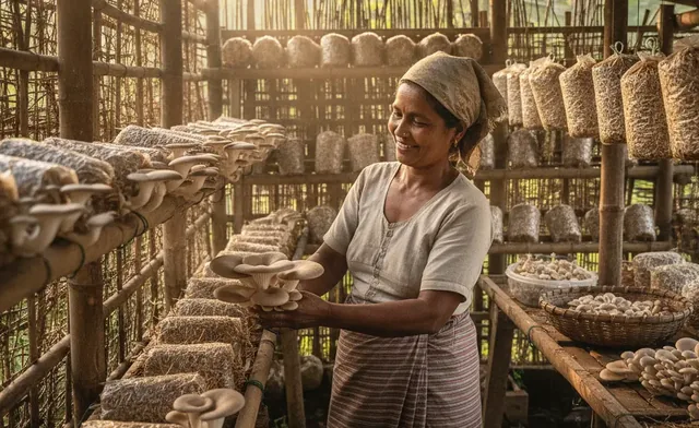 Mushroom cultivation scheme in Meghalaya: Full Details