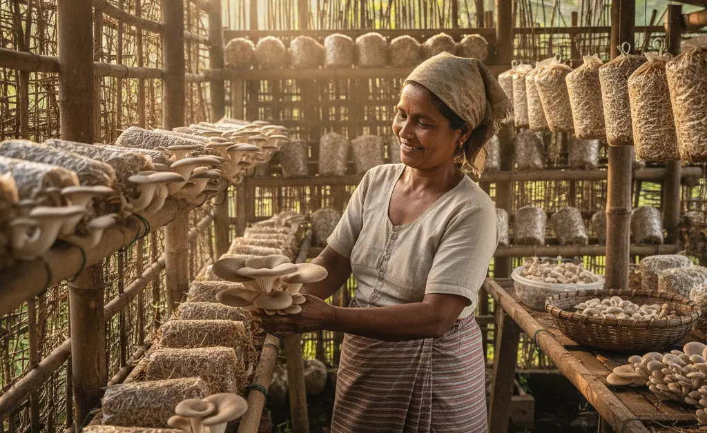 Unlocking Support with Meghalaya’s Mushroom Scheme