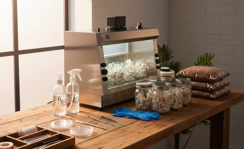 Essential Supplies for Commercial Mushroom Farming