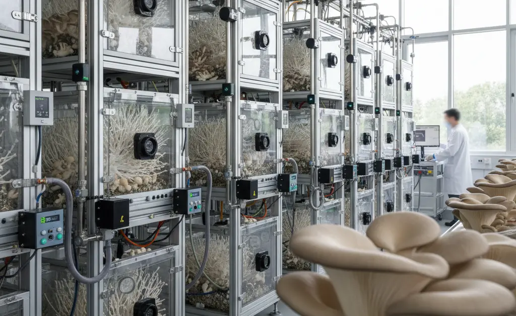 The Technology Behind Successful Mushroom Farming