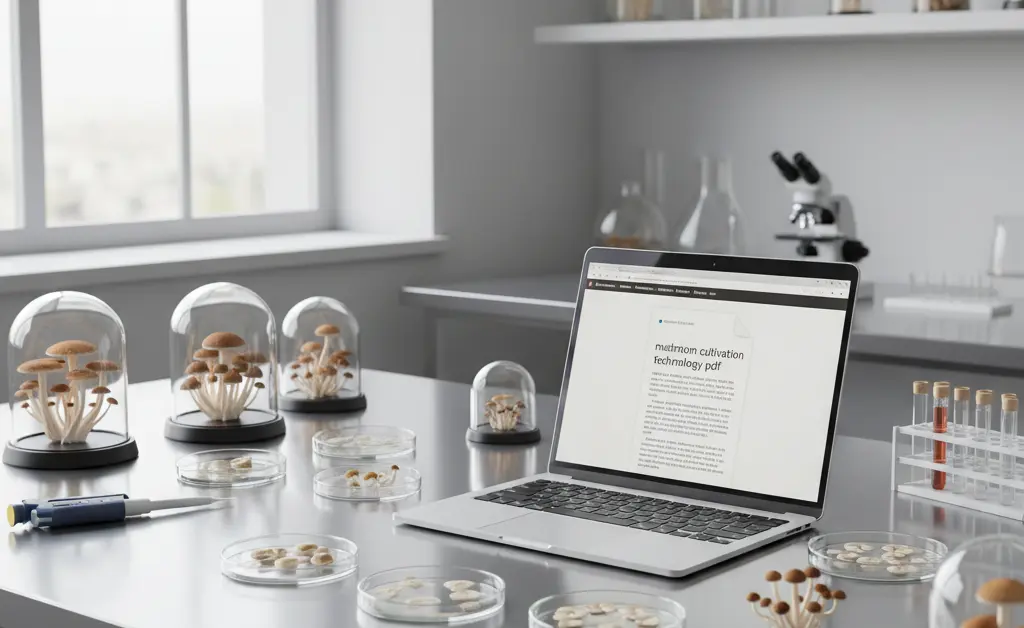 A Complete Guide to Mushroom Cultivation Technology