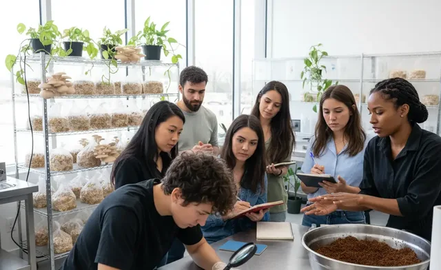 mushroom cultivation training: Choosing the Right Course