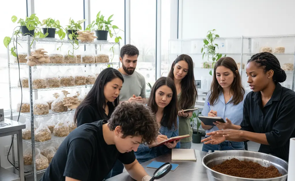 Navigating Mushroom Cultivation Training Courses