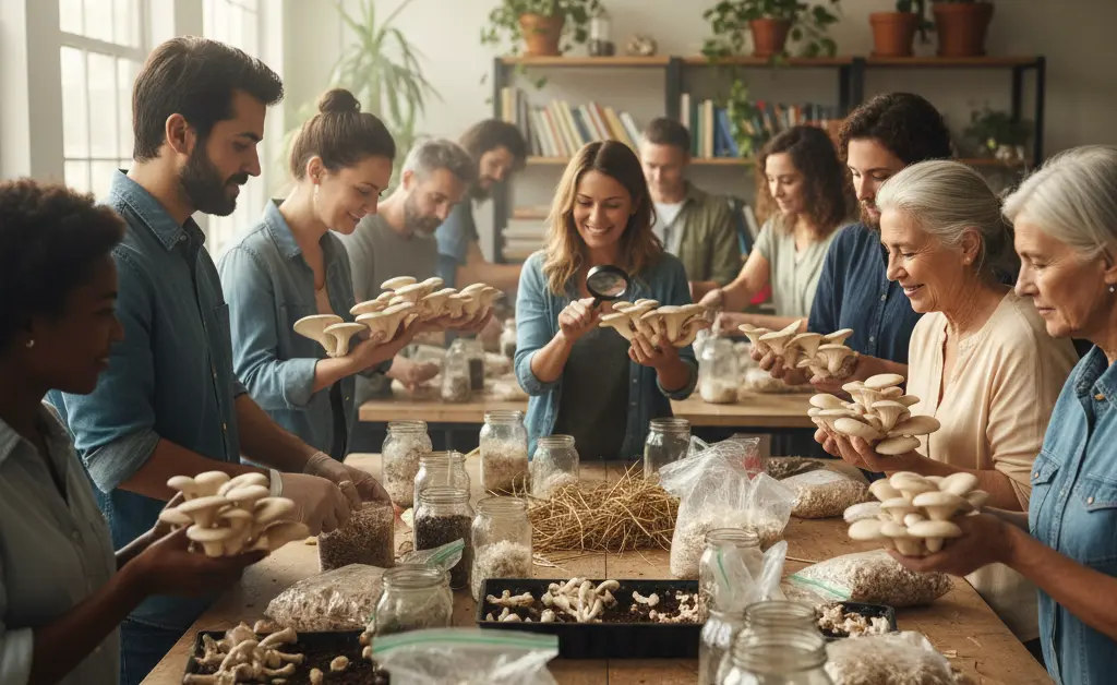 Selecting the Right Mushroom Training in Bangalore
