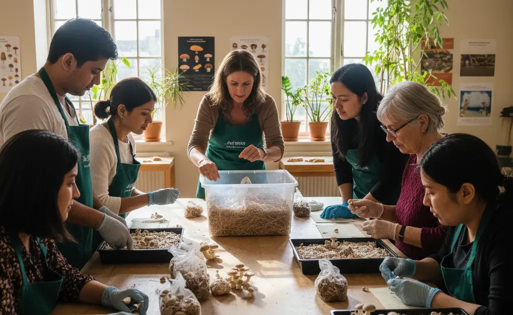 Your Guide to Mushroom Cultivation Courses in Chennai
