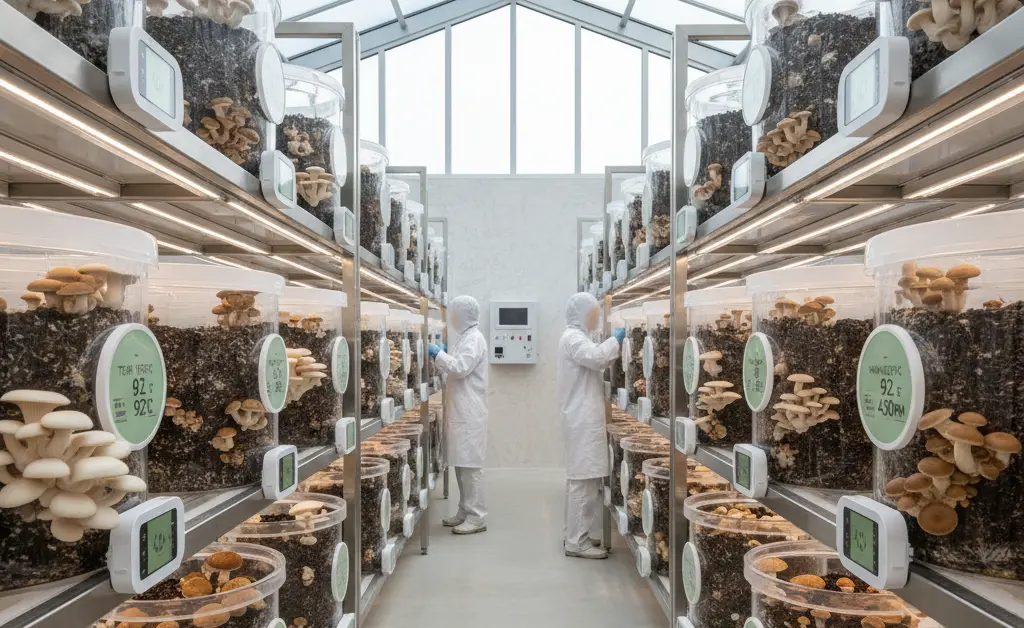 A Practical Guide to IoT for Mushroom Cultivation