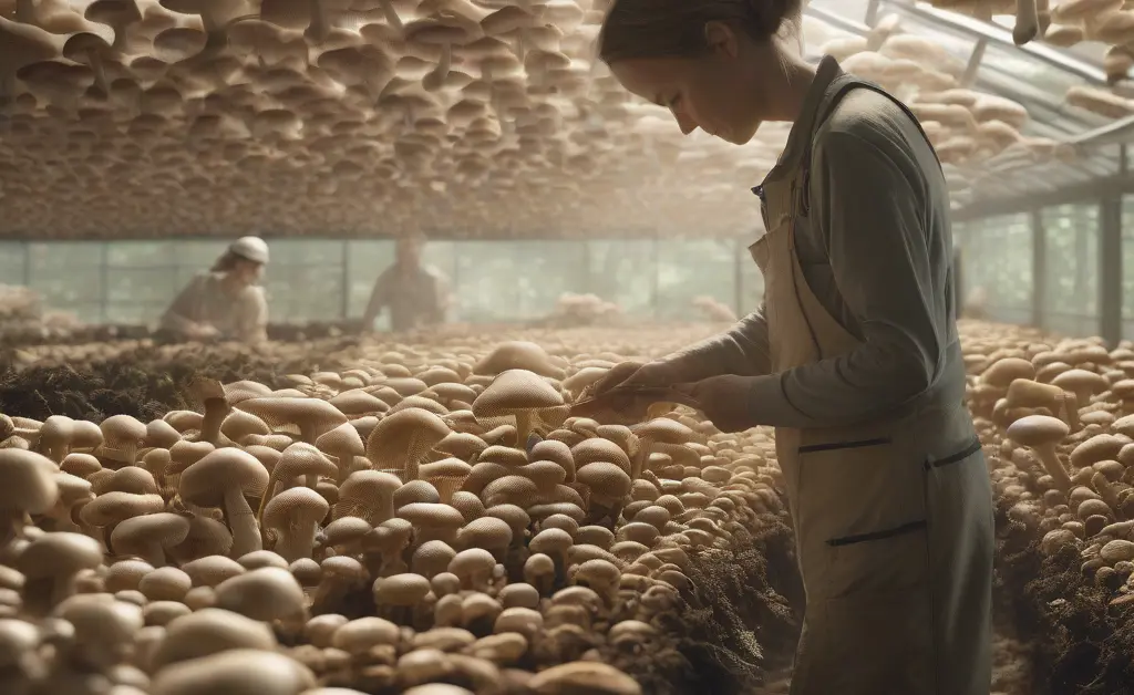 Mushroom Farming in Telugu: A Complete Video Guide