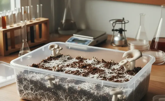 Mushroom Cultivation with Sawdust: Step-by-Step Guide