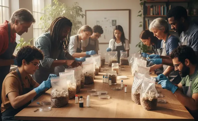 Your Guide to Choosing a mushroom cultivation workshop