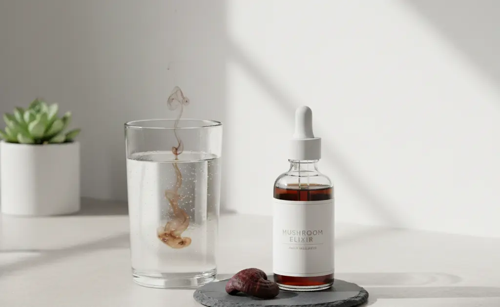 Getting Started with Mushroom Drink Drops