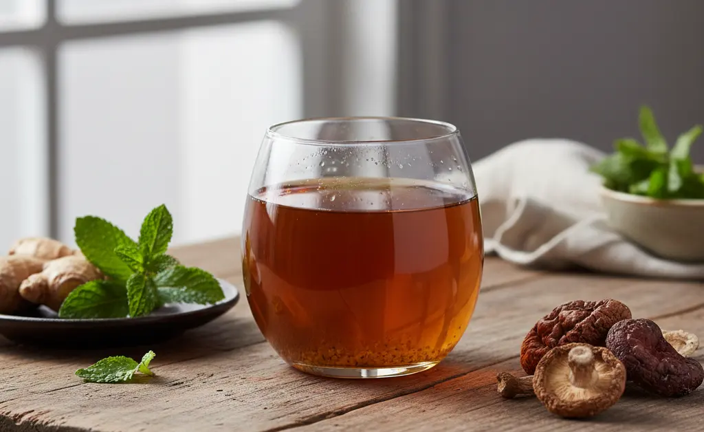 Mushroom Drinks: A Scientific Look at Bloating Relief