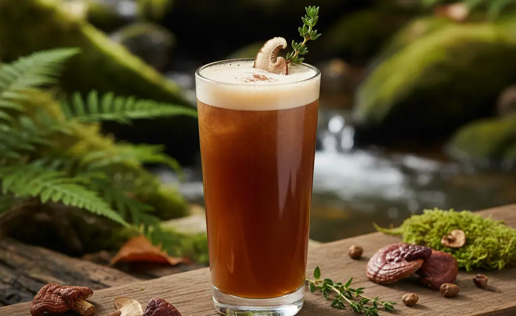 The Science of Mushroom Drinks for Cognition