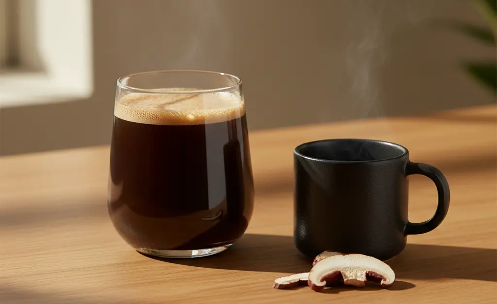 The Mushroom Drink Joe Rogan Actually Uses