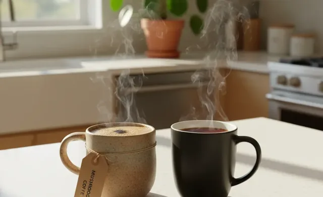 mushroom drink vs coffee: Which Brew Is Healthier?