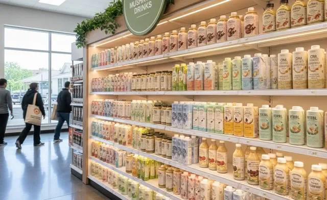 Mushroom Drinks at Target: Which Brand is Best for You?