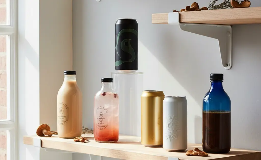 Decoding the Mushroom Drink Aisle at Total Wine