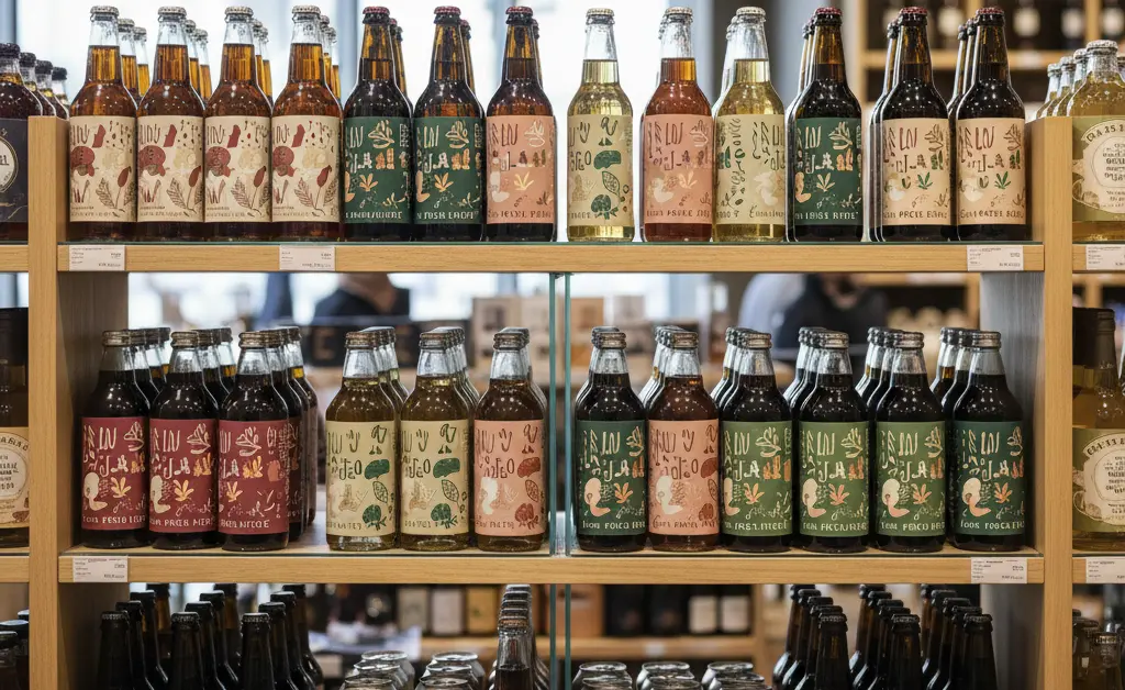 Decoding the Mushroom Drink Aisle at Total Wine
