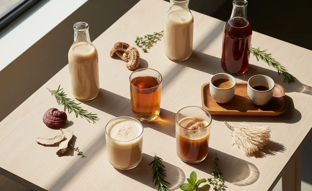 A Buyer’s Guide to the Mushroom Drink Buzz