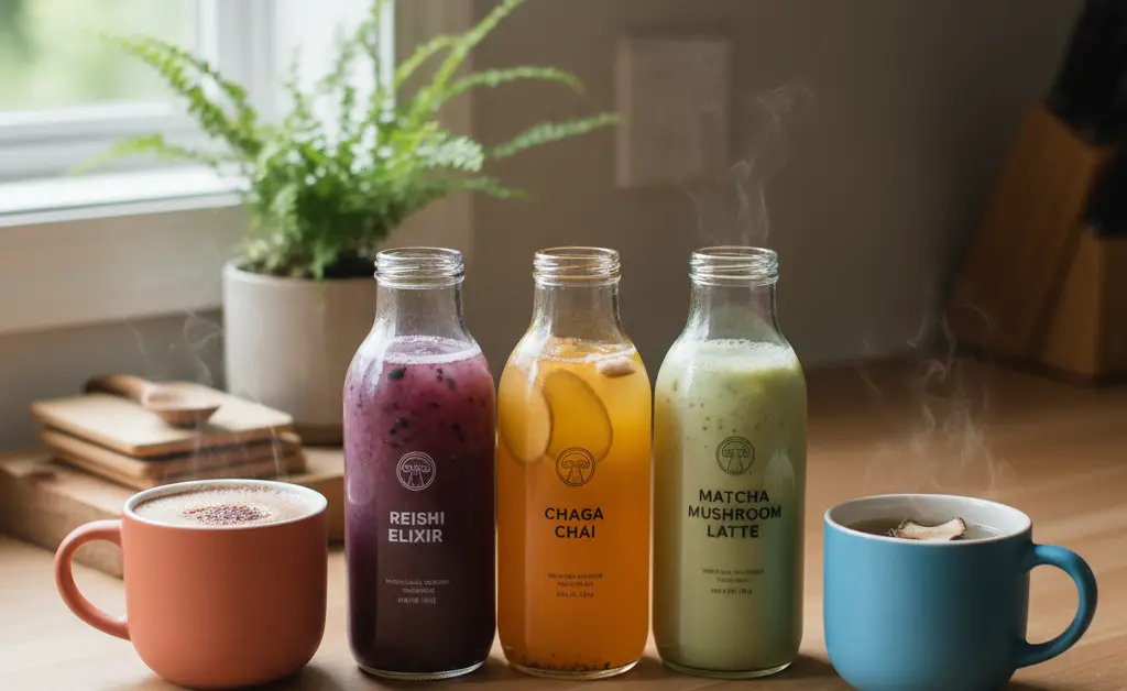 A Guide to Mushroom Drinks for Boosting Focus