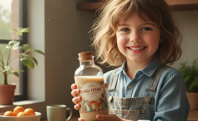 Mushroom Drinks for Kids: Benefits, Safety, and Recipes