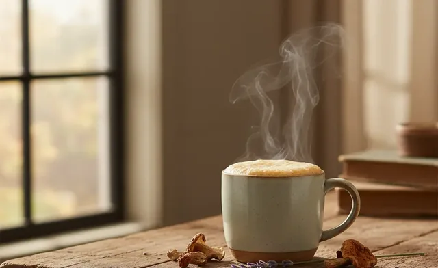 mushroom drinks for relaxation: Benefits & Side Effects