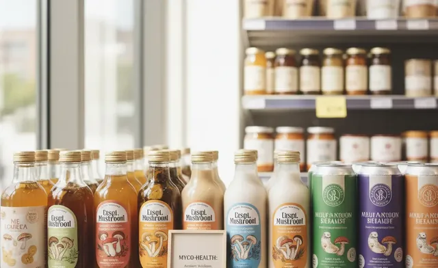 Top Brands of mushroom drinks kroger Available In-Store