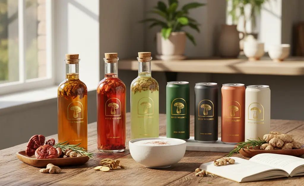 Little Saints Mushroom Mocktails: An Honest Review