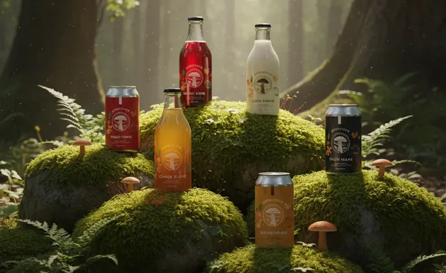 Mushroom Drinks Melting Forest vs Other Brands: A Review