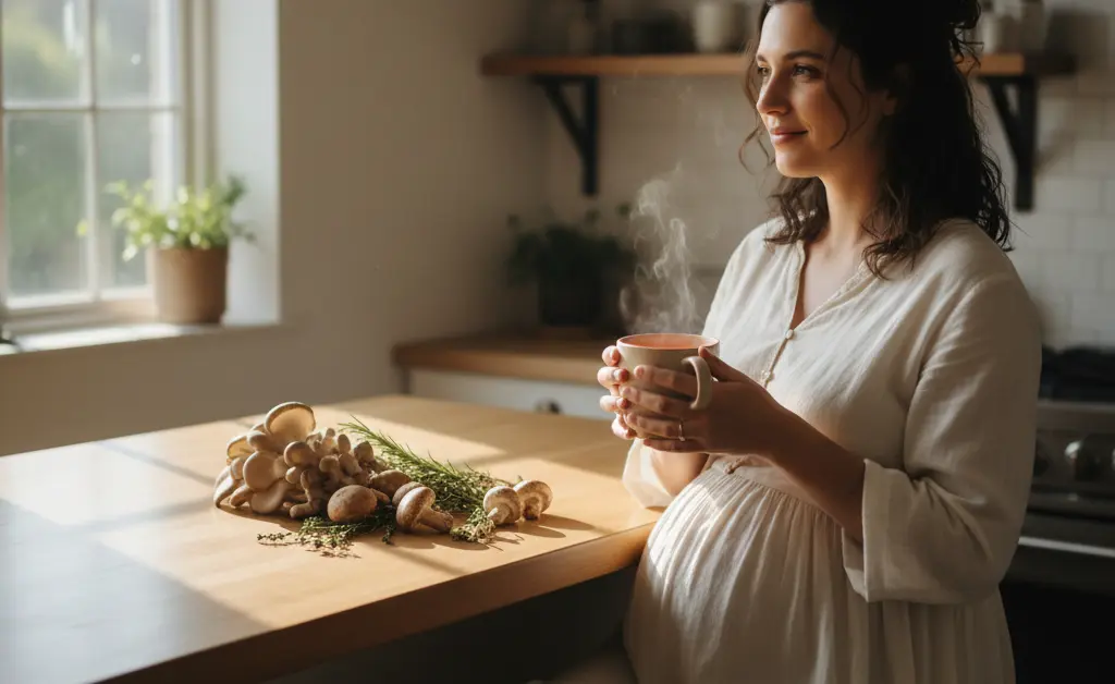 Assessing the Safety of Mushroom Drinks During Pregnancy
