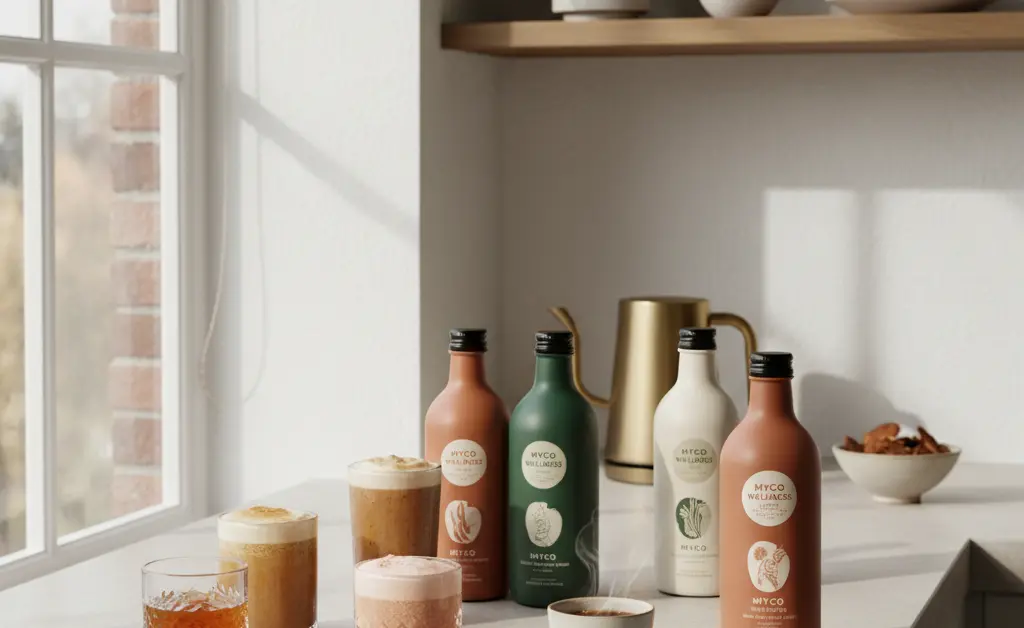 The Top Mushroom Drinks, Reviewed and Compared