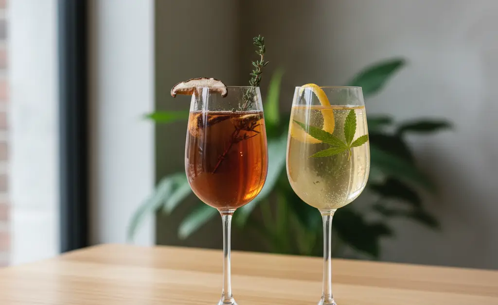 Mushroom vs. THC Drinks: A Comprehensive Comparison