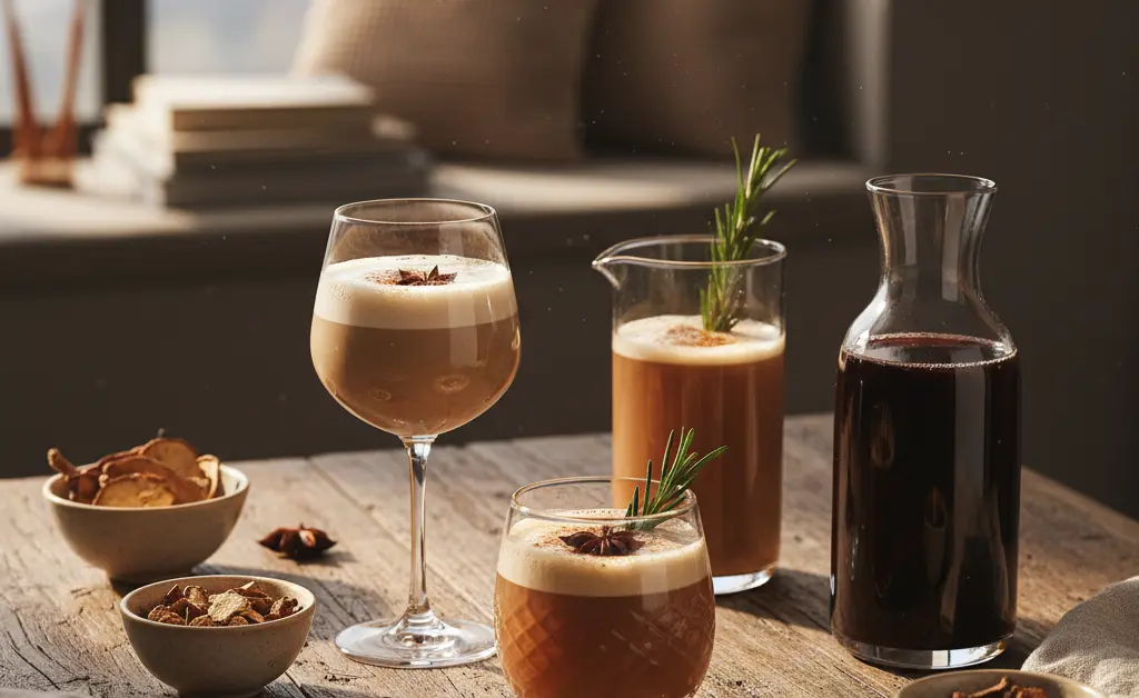 Exploring the World of Coffee-Free Mushroom Drinks