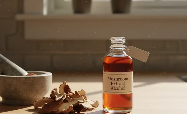 Mushroom Extract Alcohol: Your Guide to Double Extraction