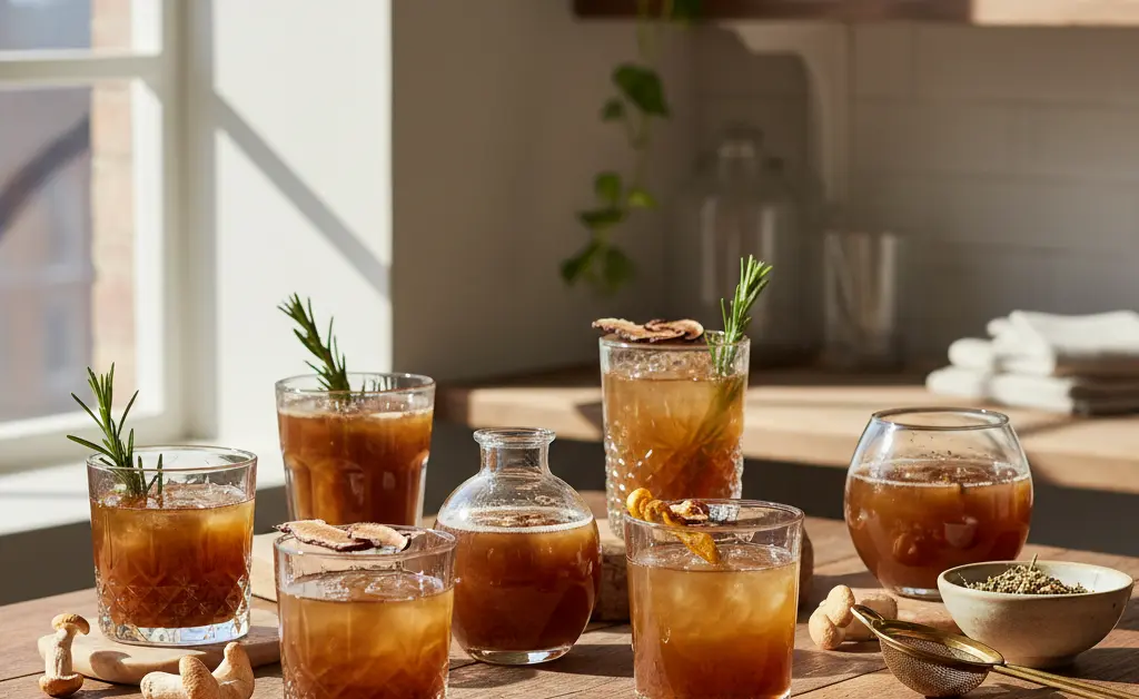What to Know About Mushroom Extract Drinks