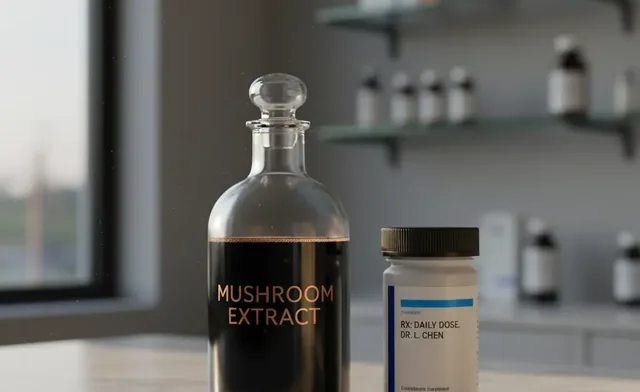 Mushroom Extract Drug Interactions: Risks & Safety Guide