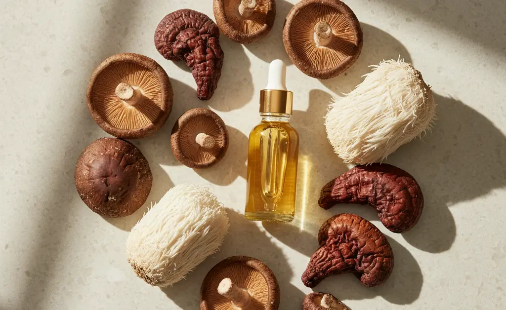 The Best Mushroom Extracts for a Healthier Gut