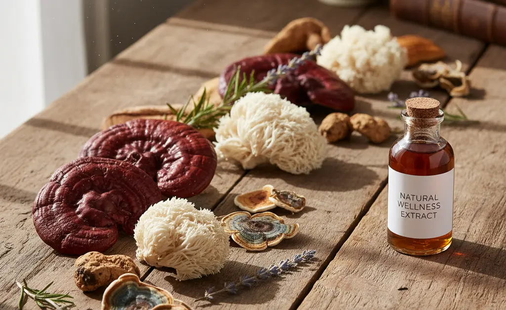 Exploring Mushroom Extracts for Joint Pain Relief