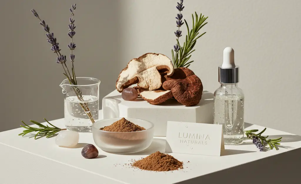 Unlocking the Skincare Benefits of Mushroom Extracts