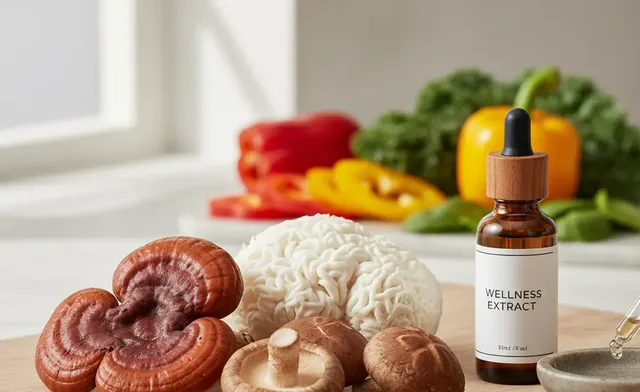 Mushroom extract for weight loss: Benefits & How it Works